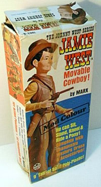 Jamie West Mod Colours