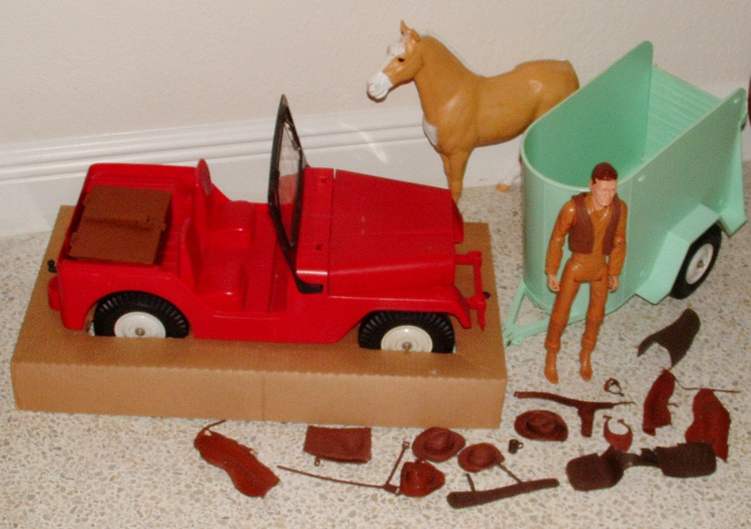 red jeep