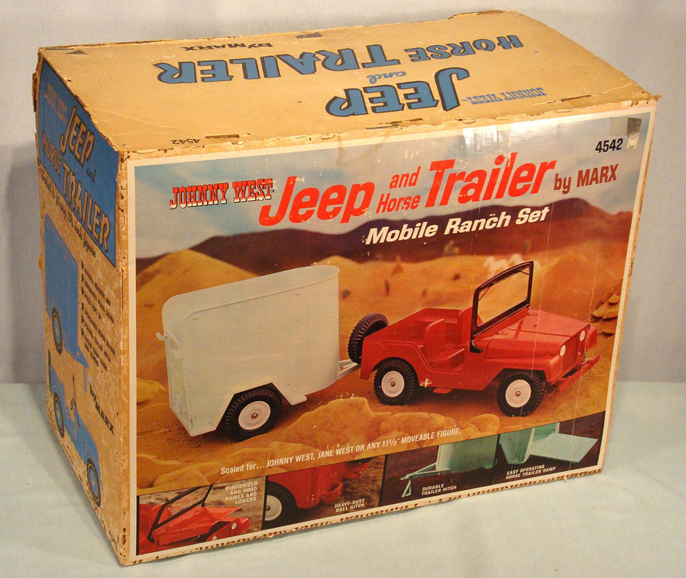 red jeep