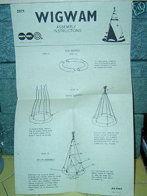 UK WigWam Manual