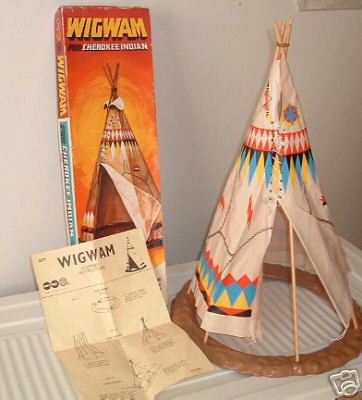 UK WigWam Set