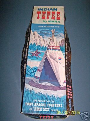 US Tepee Box