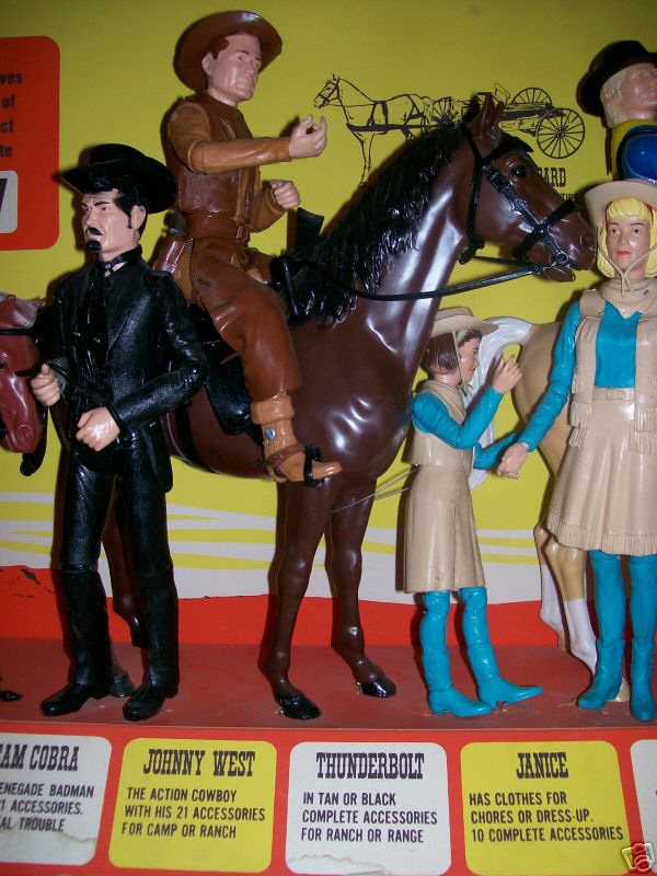 TV Best of the West (Large) Store Display