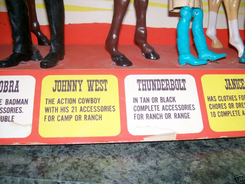 TV Best of the West (Large) Store Display