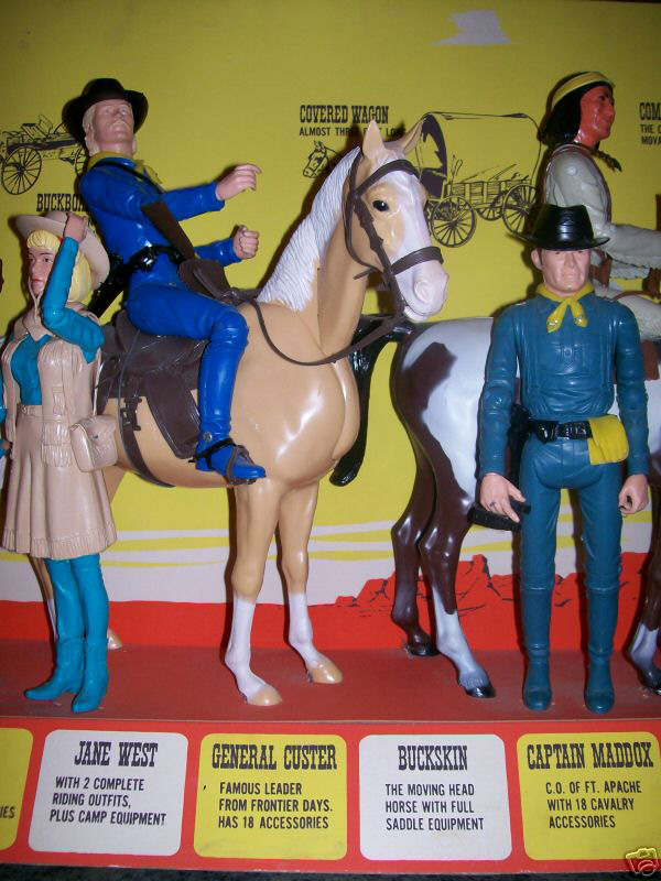 TV Best of the West (Large) Store Display
