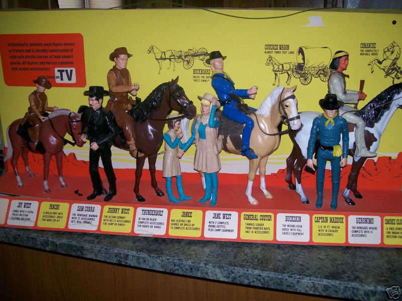 TV Best of the West (Large) Store Display