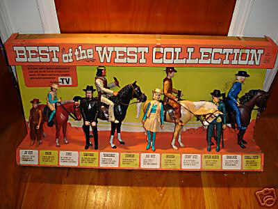 TV Best of the West (Large) Store Display