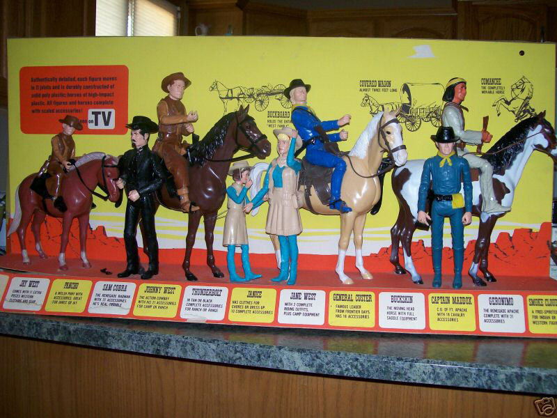 TV Best of the West (Large) Store Display