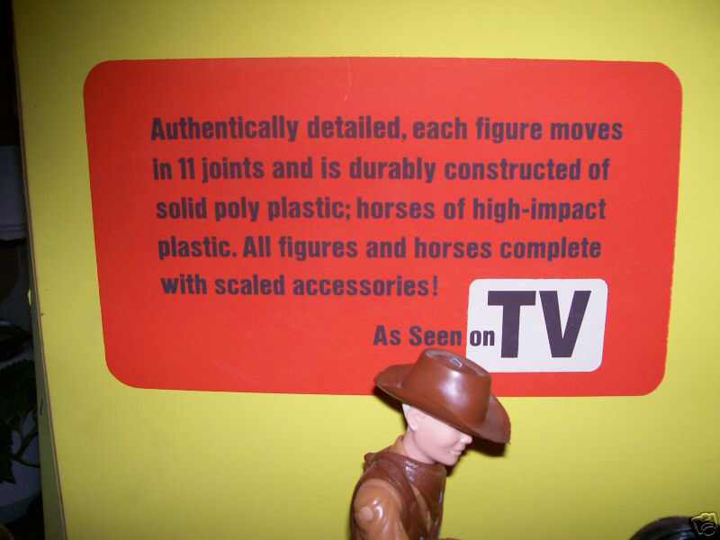 TV Best of the West (Large) Store Display