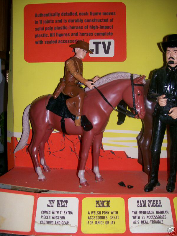 TV Best of the West (Large) Store Display
