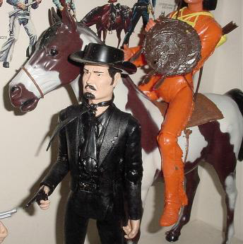 Johnny West Adventure (Small) Store Display