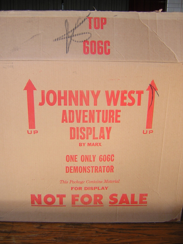 Johnny West Adventure (Small) Store Display