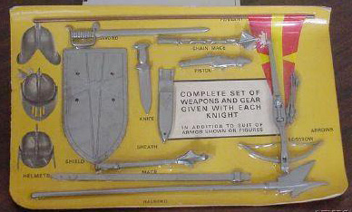 Noble Knight Display - Accessory Card