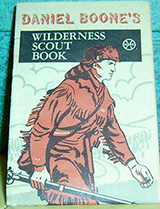 Daniel Boone Wilderness Scout Book