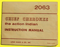 Chief Cherokee Manual ver 1