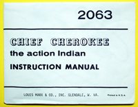 Chief Cherokee Manual ver 3