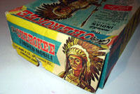 Chief Cherokee 1st Issue box end
