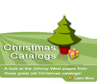 Johnny West Christmas Catalogs